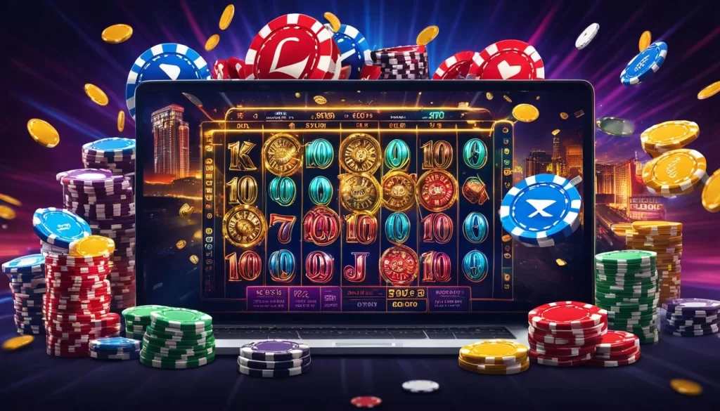 Hình ảnh bàn Baccarat trực tiếp với người chia bài thật tại nohu90 giải trí trực tiếp